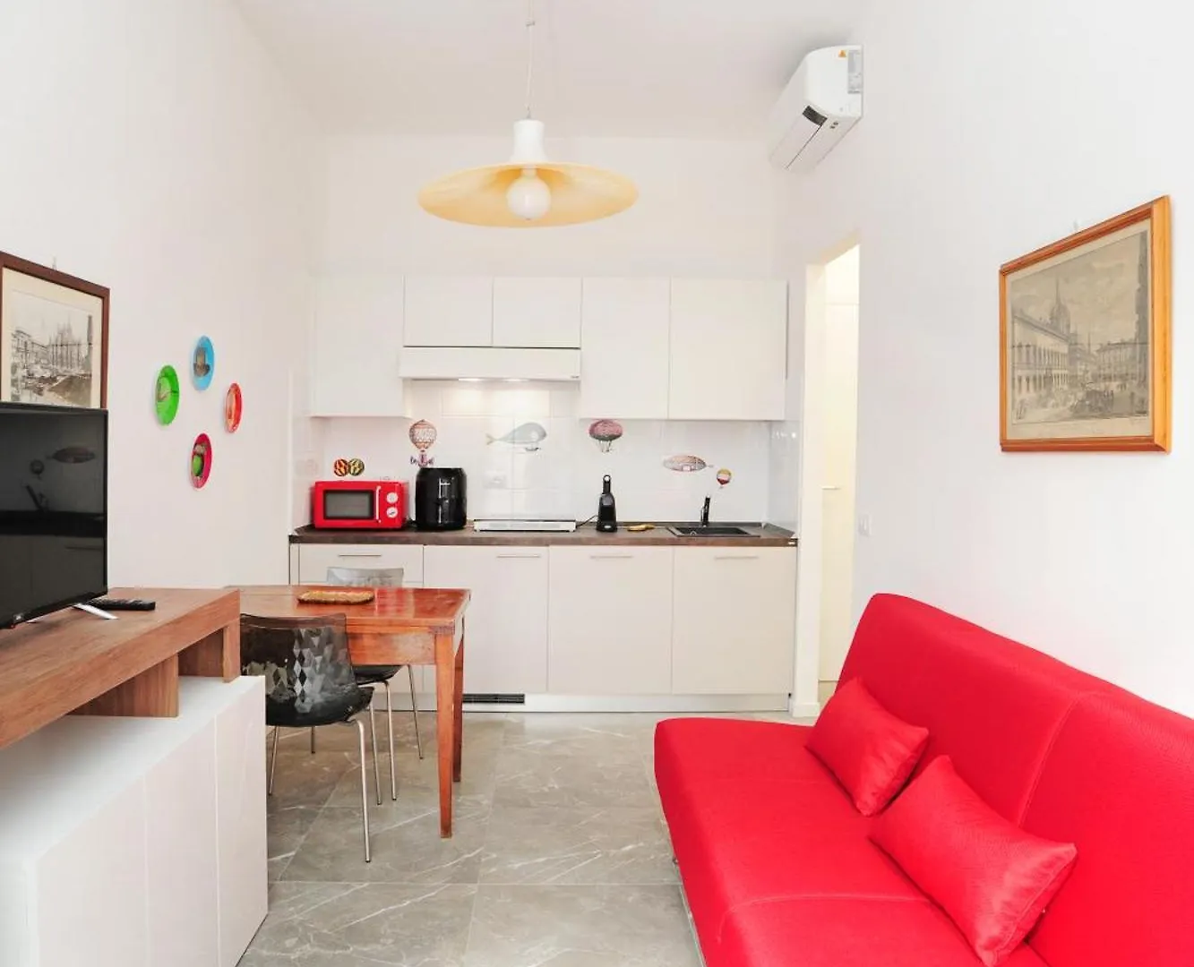 Marco Polo Apartment Milaan