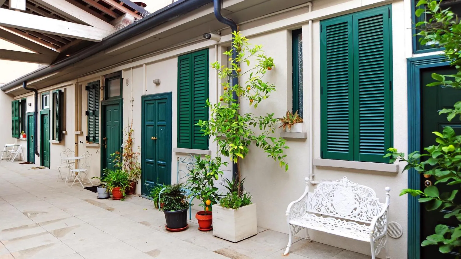 Marco Polo Apartment Milaan Italië